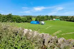 Non electric grass pitches (family friendly)