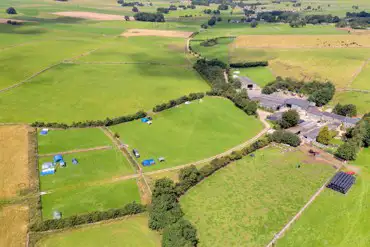 Aerial of the site