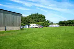 Electric grass pitches (family friendly) next to the facilities Electric grass pitches (family friendly) next to the facilities