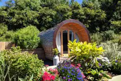 Glamping pod at Knotlow Farm, adult only and sleeping a maximum of two people Glamping pod at Knotlow Farm, adult only and sleeping a maximum of two people