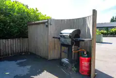 Glamping pod (adult only) - gas BBQ