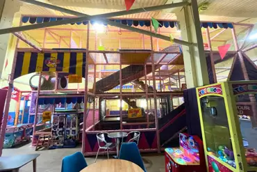 Coco's Playbarn, open Monday to Friday from 9am. 