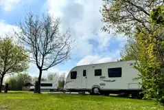 Fully serviced touring pitches