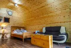 Original pod interior