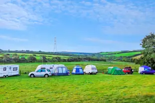 Lakefield Caravan Park, Camelford, Cornwall