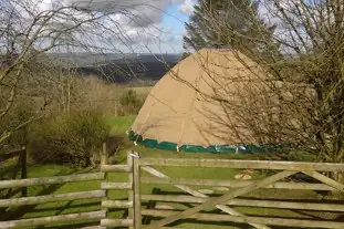 Larkhill Tipis and Yurts, Cwmduad, Carmarthenshire (5 miles)
