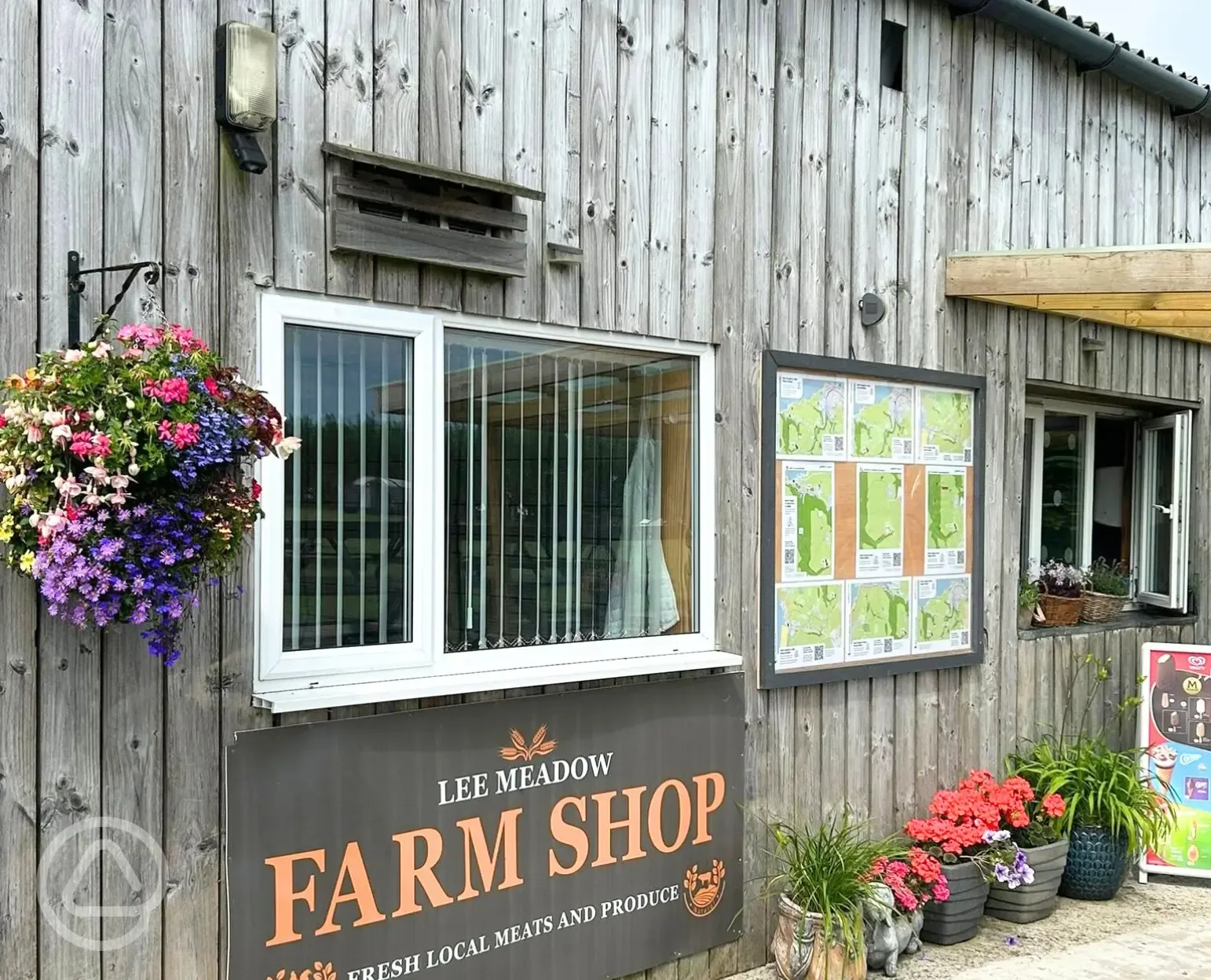 Farm shop Farm shop