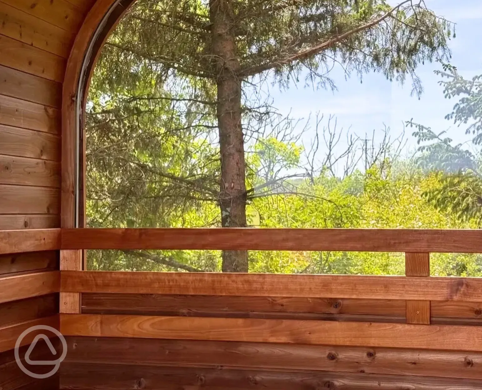 Wellness area sauna Wellness area sauna