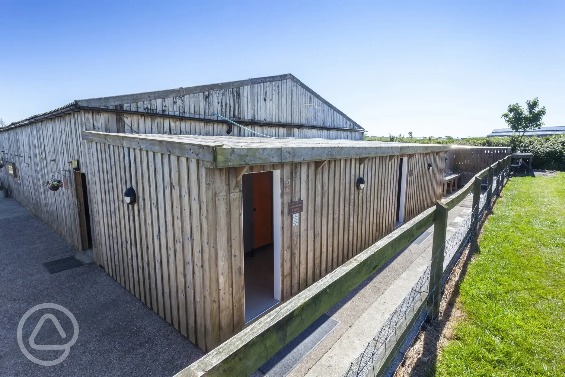 Facilities block exterior