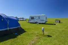 Electric grass pitches measuring 15m by 15m