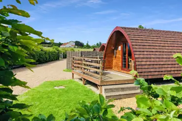 Glamping pods