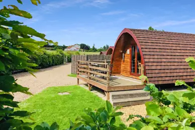 Lee Wick Farm Cottages and Glamping