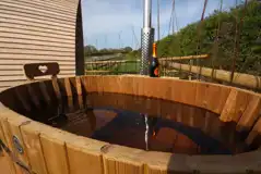 Armadilla hot tub