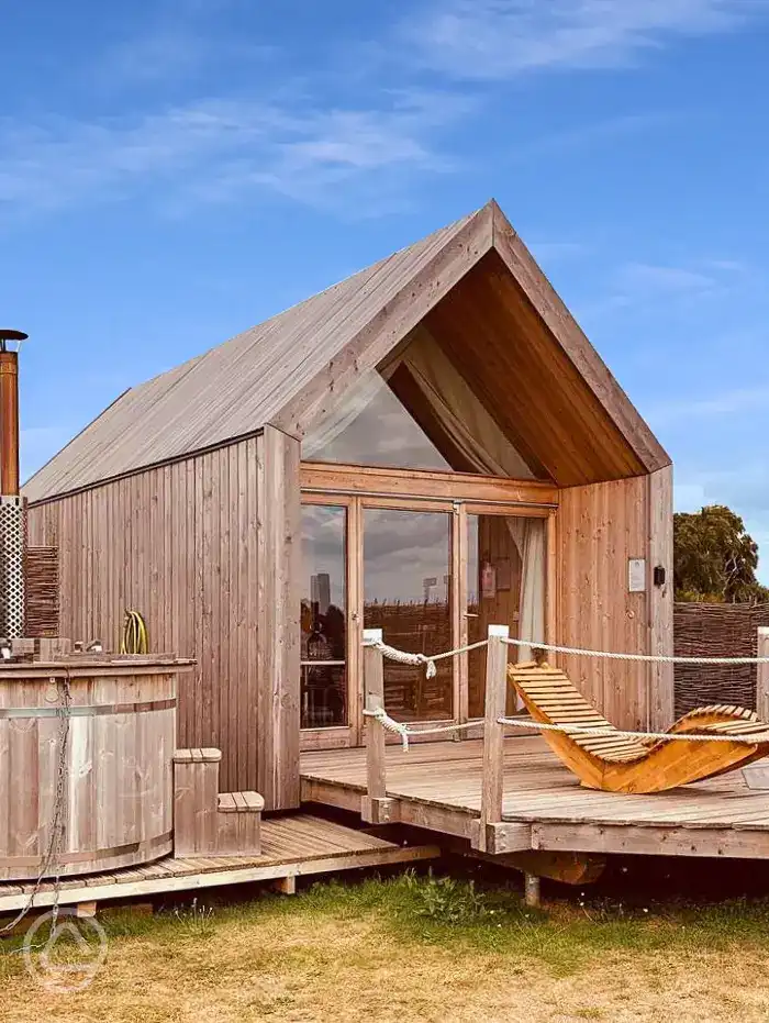 Lee Wick Farm Cottages and Glamping in ClactononSea, Essex book