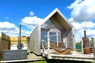 Lee Wick Farm Cottages and Glamping, St Osyth, Clacton-on-Sea, Essex (10.3 miles)