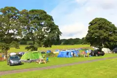 Range of grass pitches, some with 10 amp electric hook ups