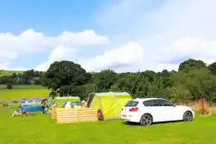 Non electric grass pitches for adults only (7m x 7m)