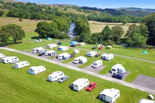 Leekworth Caravan and Camping Park, Middleton-in-Teesdale, County Durham