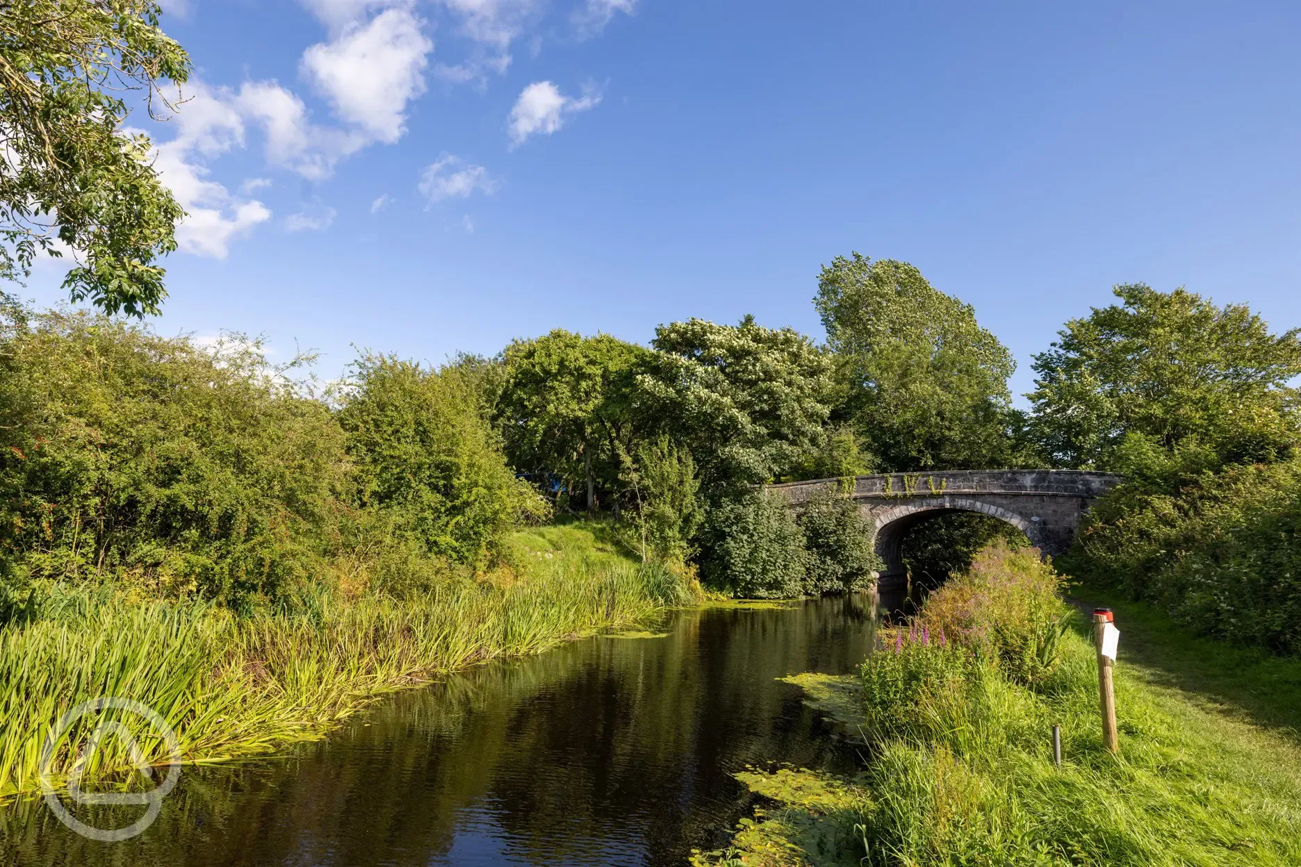 Set by the Lancaster Canal