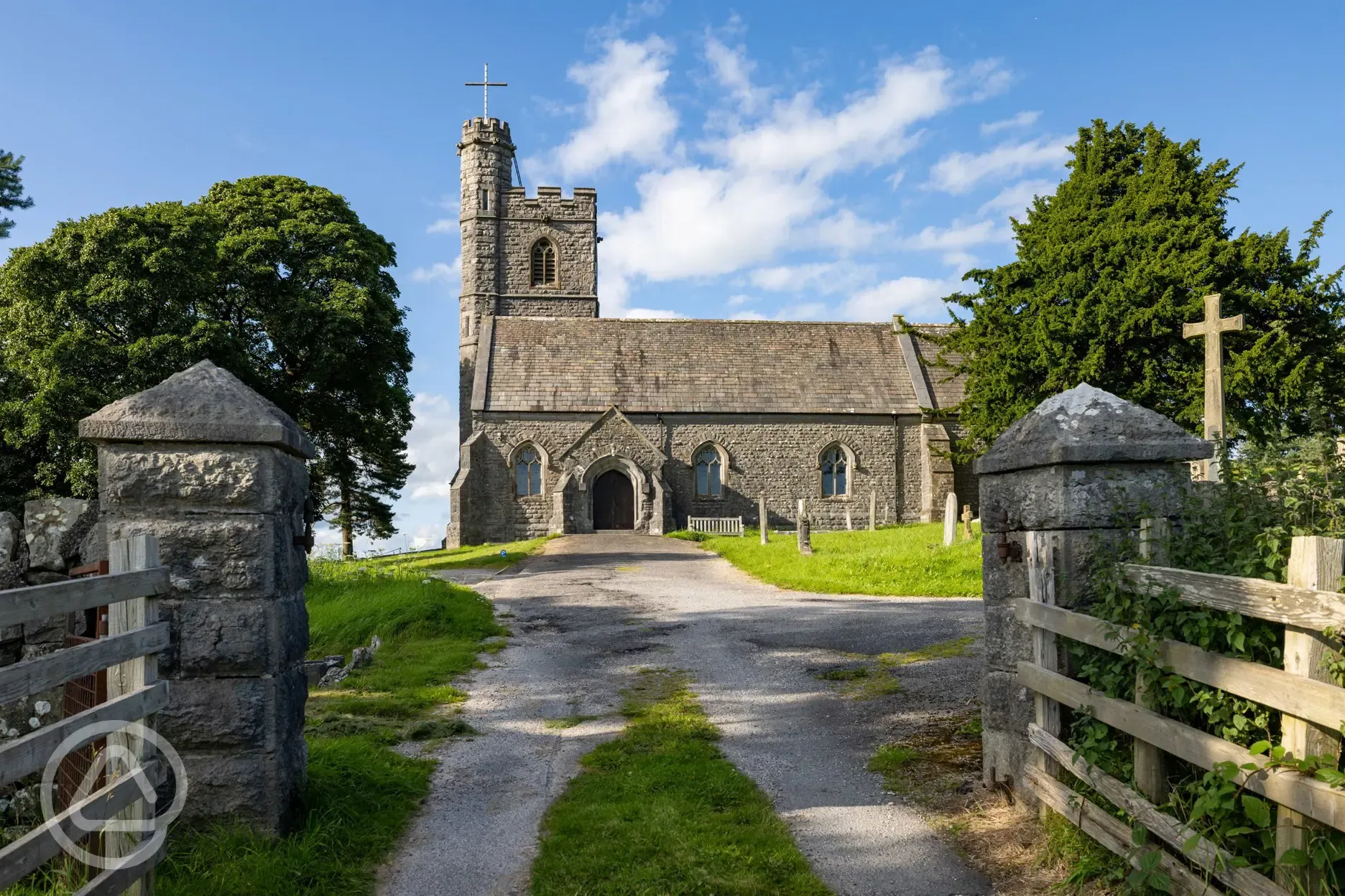 Local church (10 minute walk)