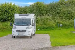 Electric hardstanding touring pitches