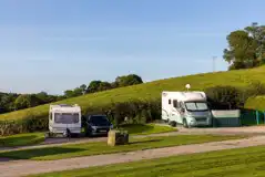 Electric hardstanding touring pitches