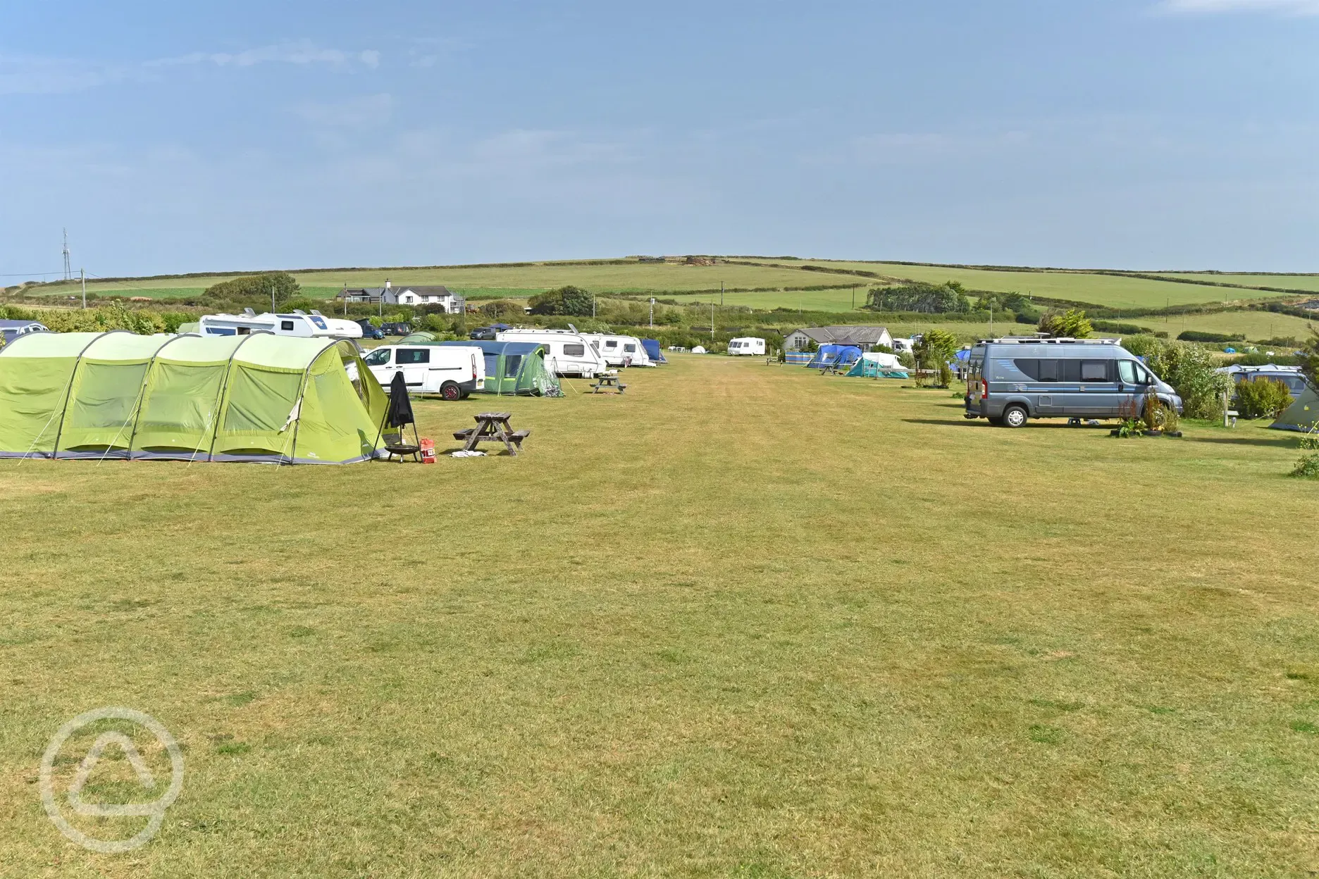 Non electric grass pitches 