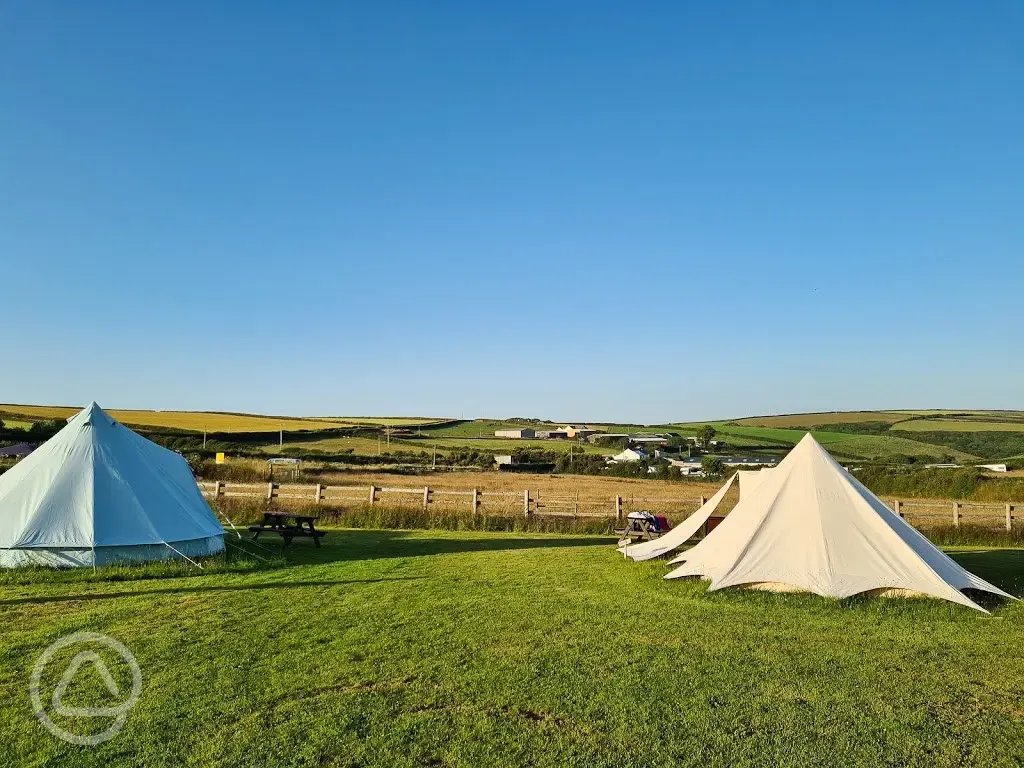 Camping field