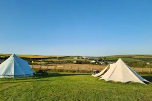 Little Roadway Farm Camping Park, Woolacombe, Devon (1.5 miles)