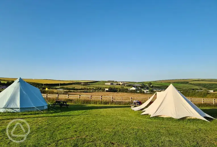 Camping field