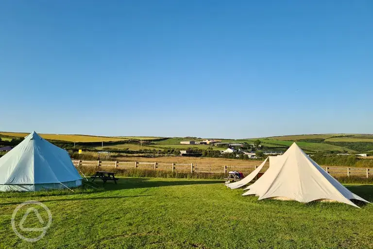 Camping field