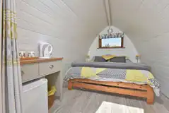 Daisy, Jasmine, and Lily glamping pods glamping pod interior Daisy, Jasmine, and Lily glamping pods glamping pod interior