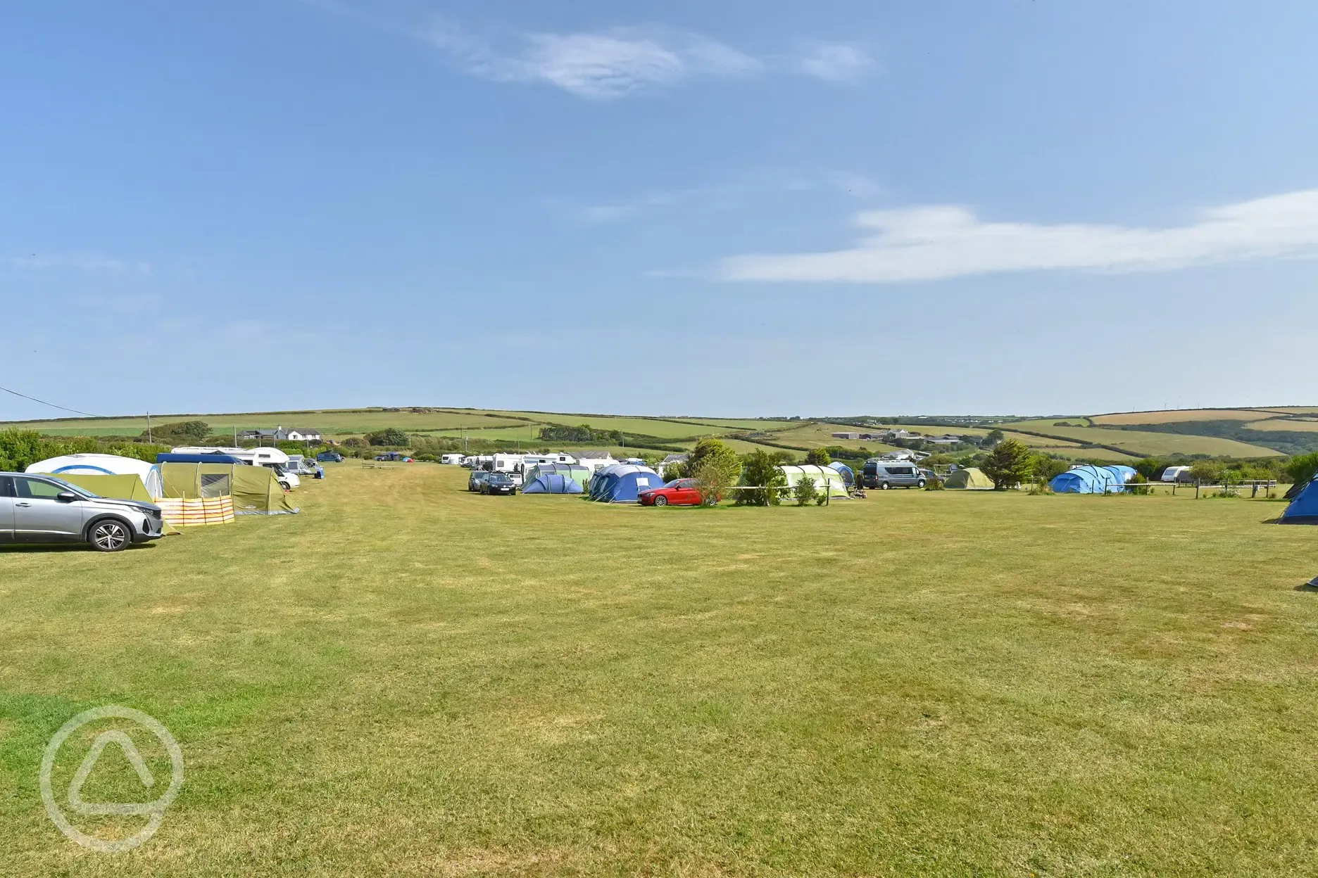 Camping field