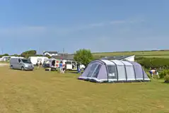 Electric grass pitches measuring 9m by 9m Electric grass pitches measuring 9m by 9m