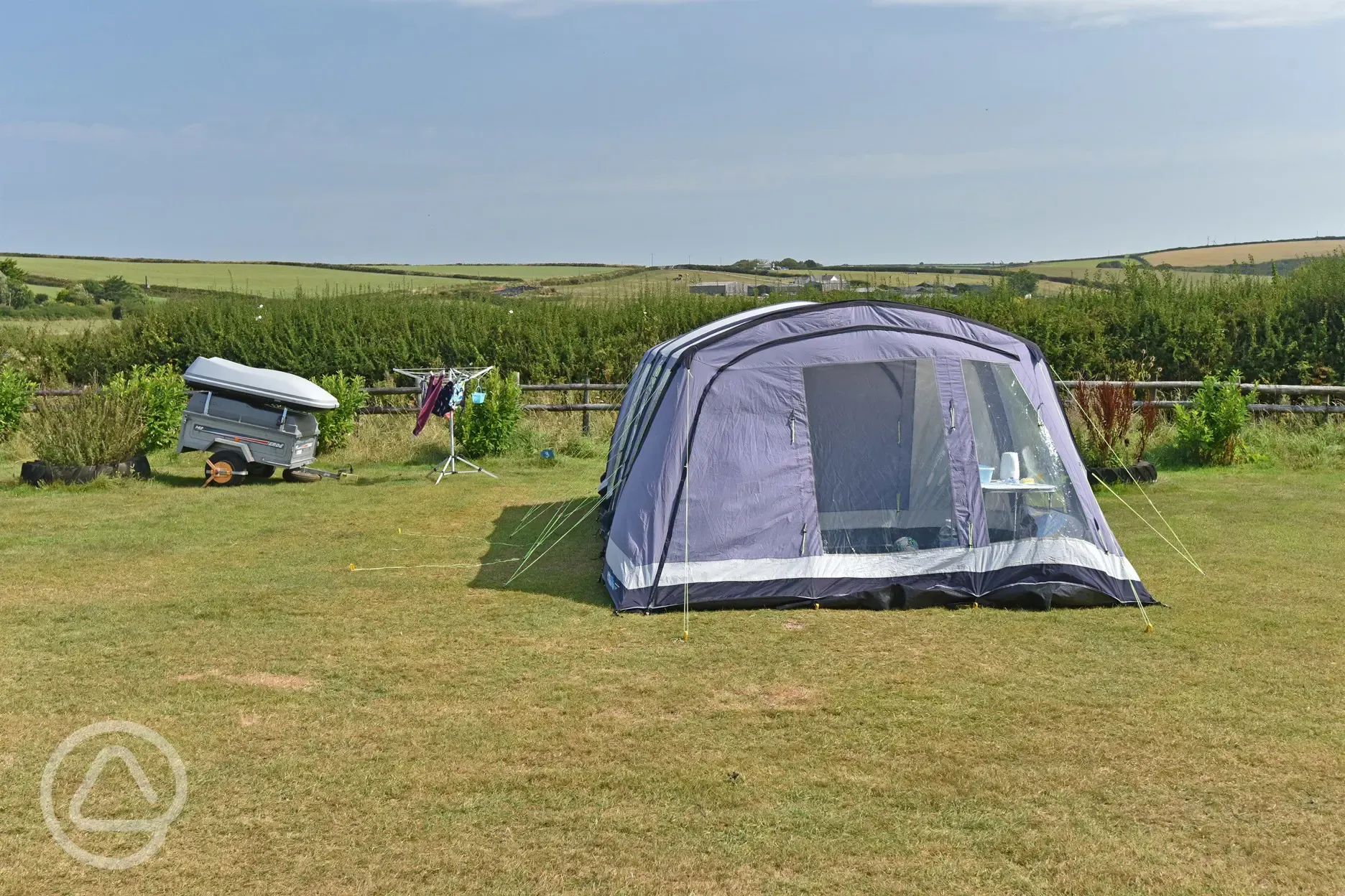 Non electric grass pitches 