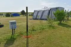 Electric grass pitches 