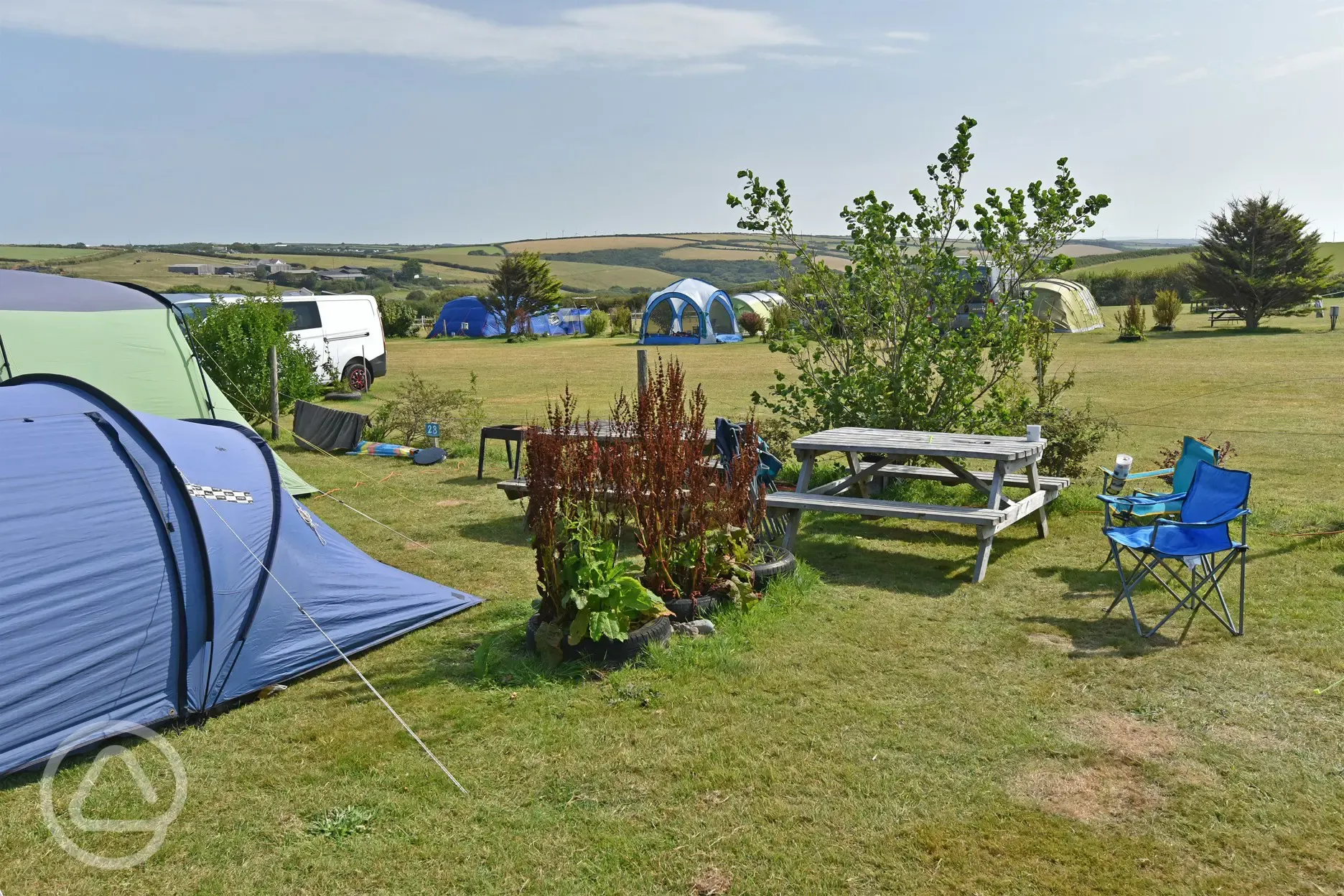 Non electric grass pitches 