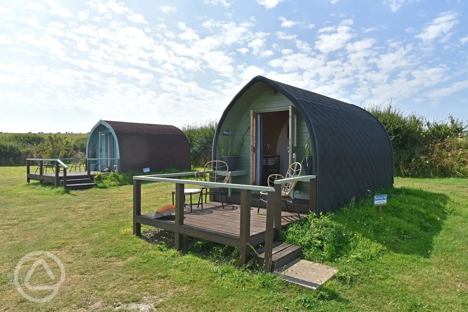 Sweet Pea glamping pod