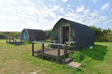 Sweet Pea glamping pod