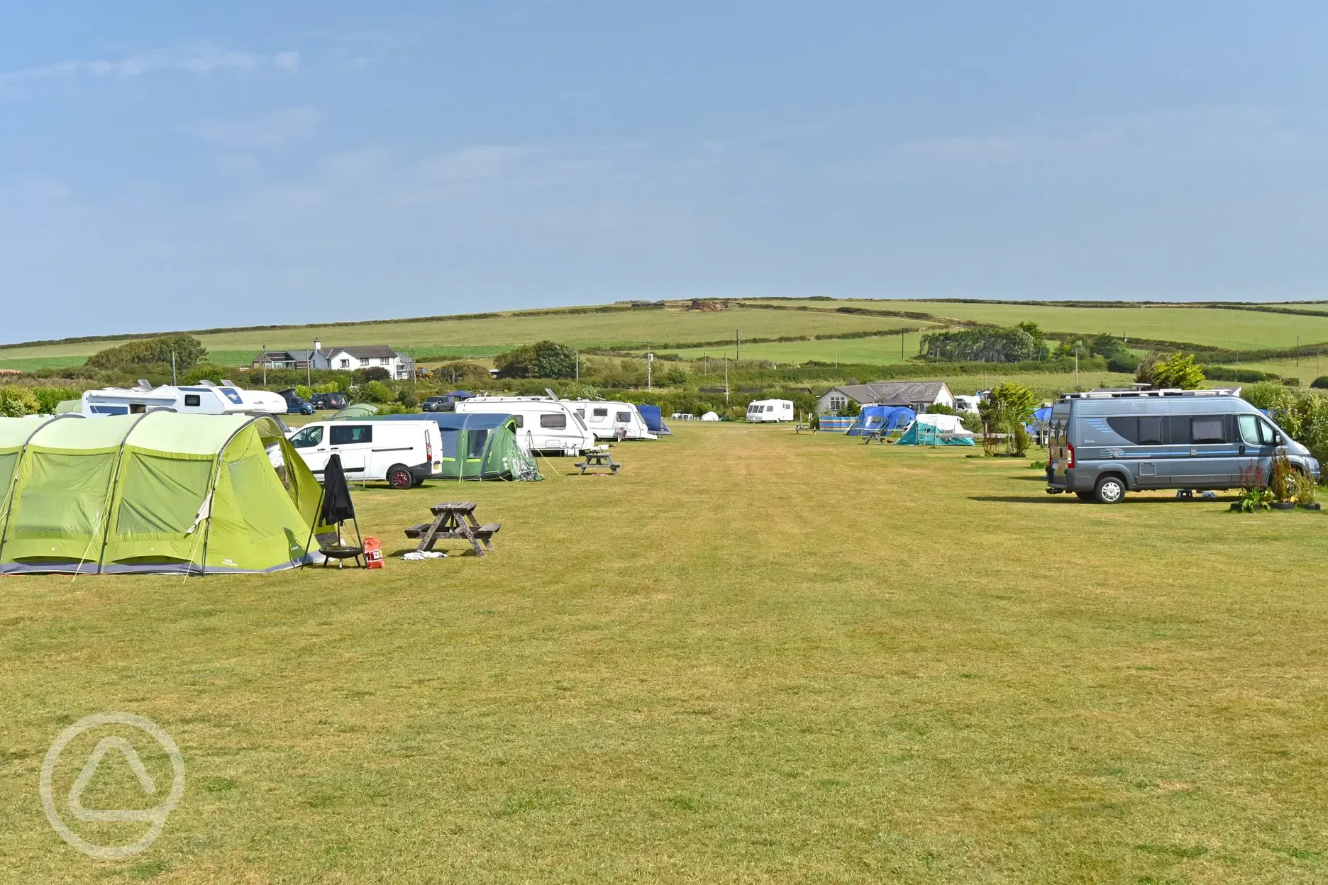 Camping field