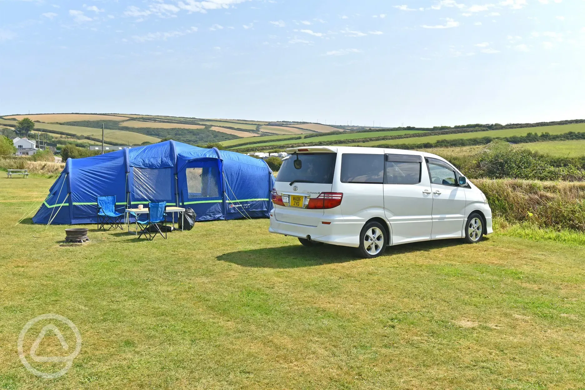Non electric grass pitches