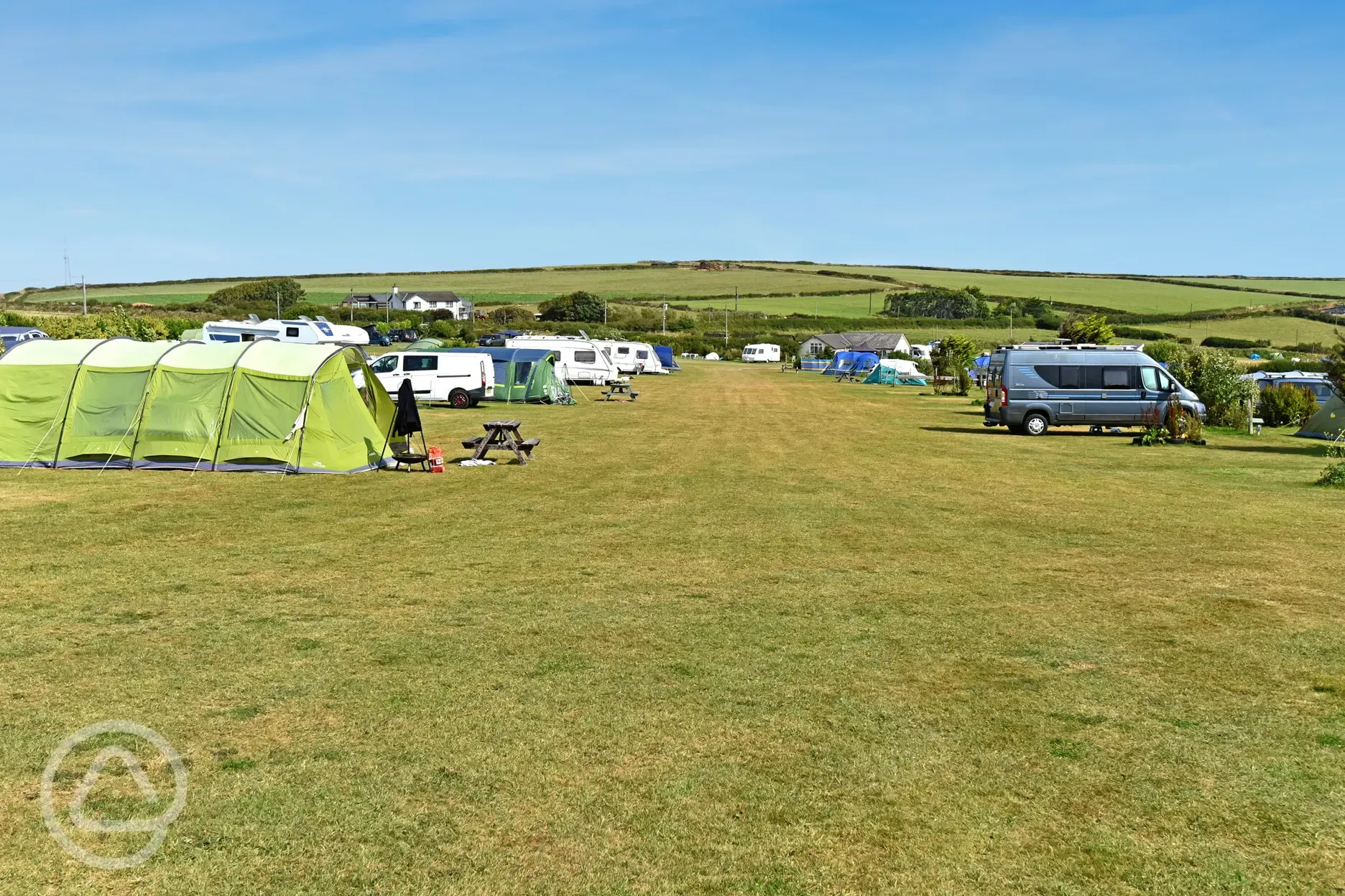 Non electric grass pitches