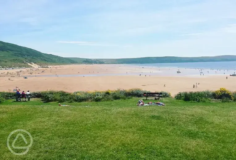 Woolacombe beach