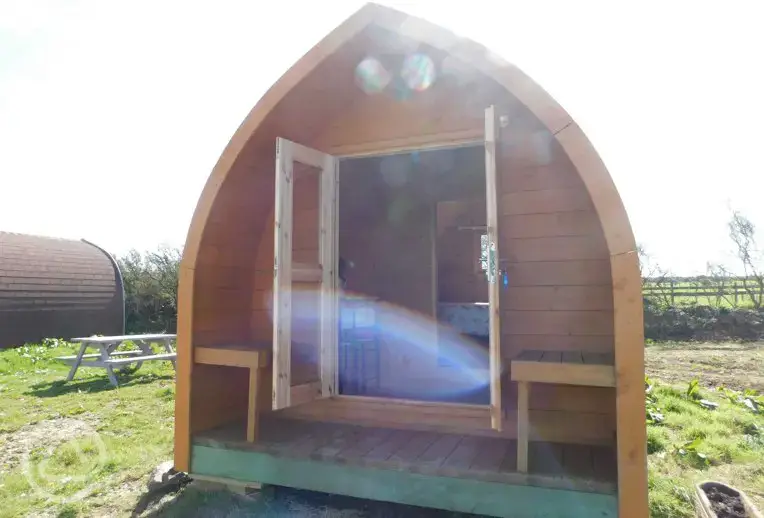 Glamping pod