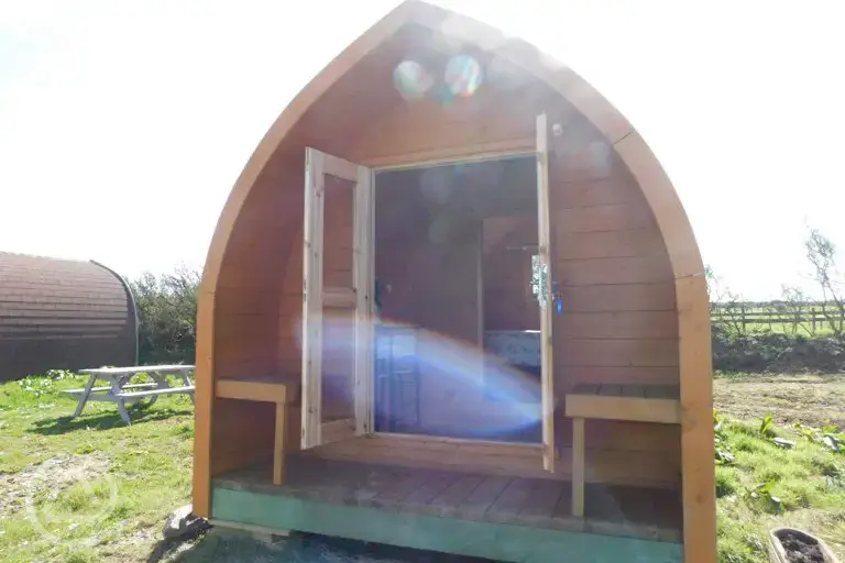 Glamping pod