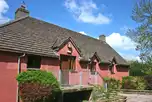 Bunkhouse exterior at Llangorse Multi Activity Centre