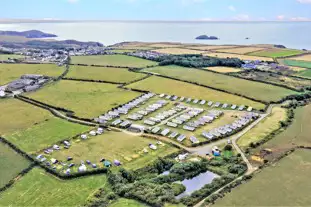 Llanungar Caravan and Camping, Solva, Pembrokeshire