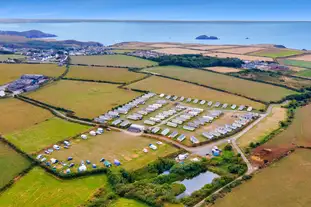 Llanungar Caravan and Camping, Solva, Pembrokeshire