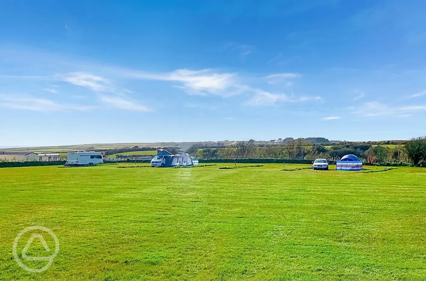 Non electric grass pitches