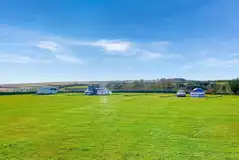 Electric grass pitches with roof tents and awning space (10 amp hook up) Electric grass pitches with roof tents and awning space (10 amp hook up)